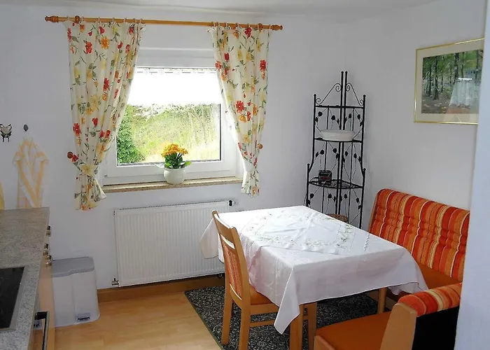 Ferienwohnung Haus Wagnershoehe Apartman Gößweinstein